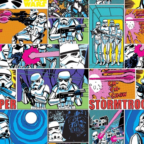 NWT Star Wars Stormtrooper Loungefly Backpack and Wallet Set - Black and White main image 12